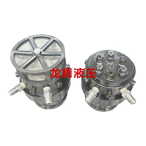 汽油機機動泵泵頭部裝